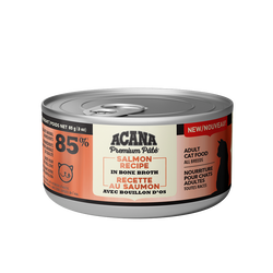 Acana Cat Food Canned Premium Pate Salmon Recipe 155g (12pk)