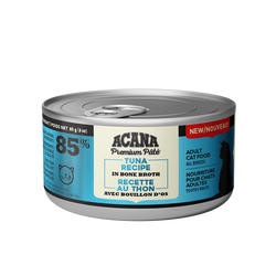 Acana Cat Food Canned Premium Pate Tuna Recipe 155g (12pk)