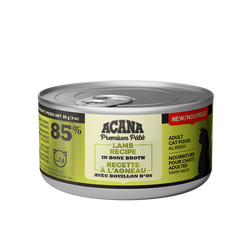 Acana Cat Food Canned Premium Pate Lamb Recipe 155g (12pk)