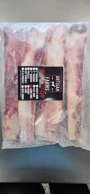 Artisan Farms Raw Beef Ribs Double Length 3lb/1.4kg