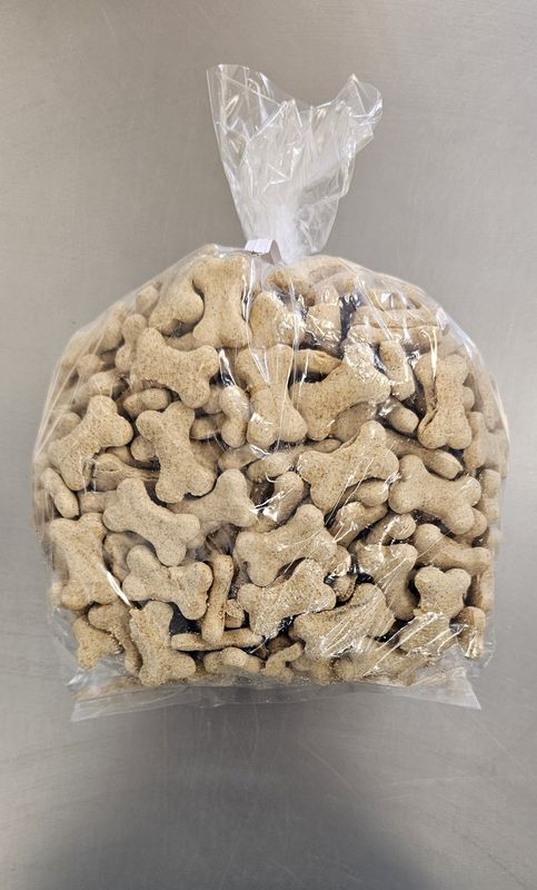 Treat Time Puppy Golden Biscuits Bulk 454g/1lb Bags