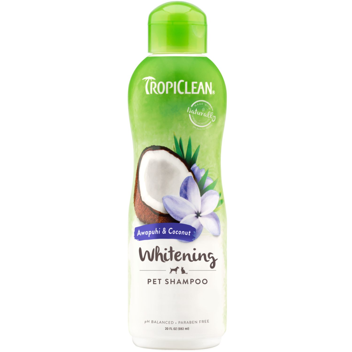 TropiClean Shampoo Awaphui & Coconut Whitening 592ml