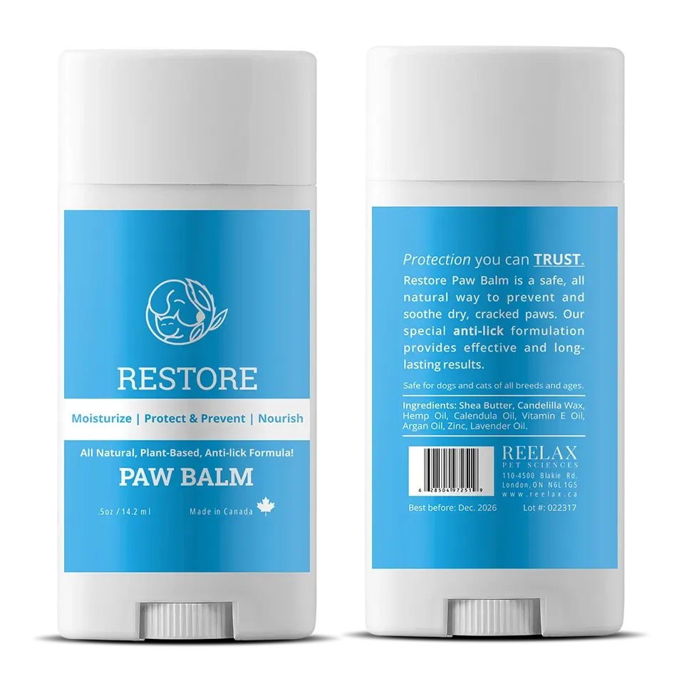 Reelax Pet Sciences Restore Paw Balm