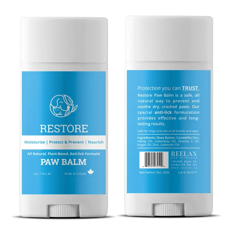 Reelax Pet Sciences Restore Paw Balm Reelax Pet Sciences Restore Paw Balm