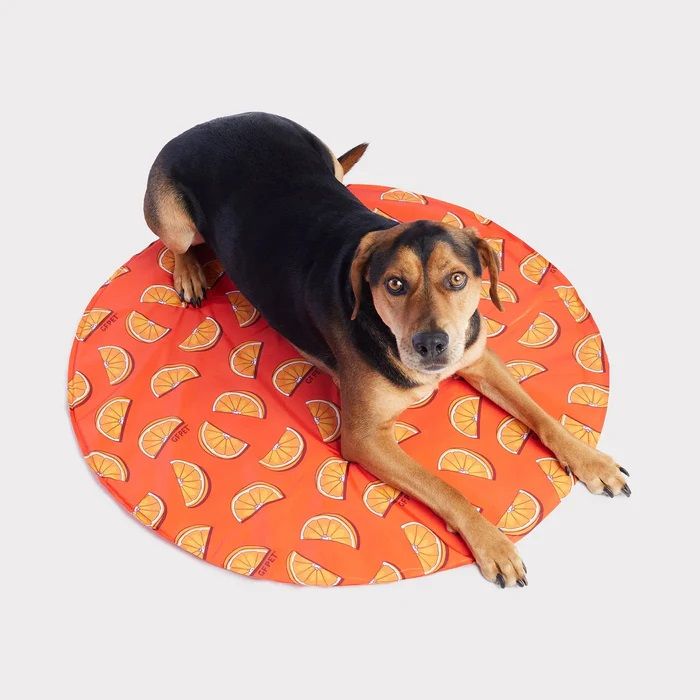 GF Pet Ice Mat Orange Slices L