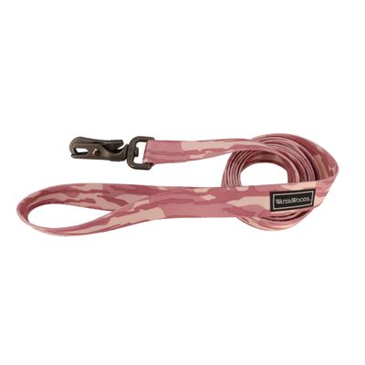 Coastal Water & Woods Single Ply Nylon Dog Leash 6' Camo Patterns