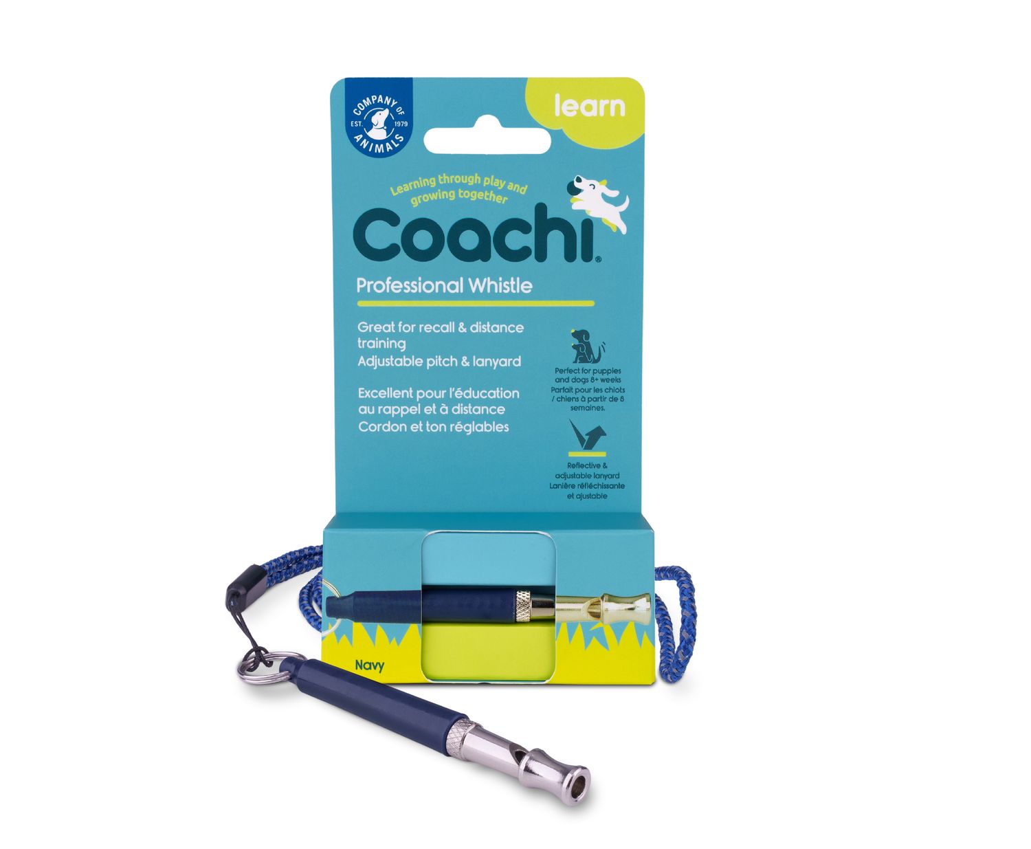 Company of Animals Coachi Professional Whistle