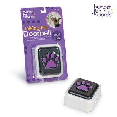 Brightkins Talking Pet Doorbell