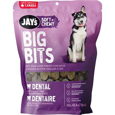 Jay's Soft & Chewy Big Bits Dental 454g