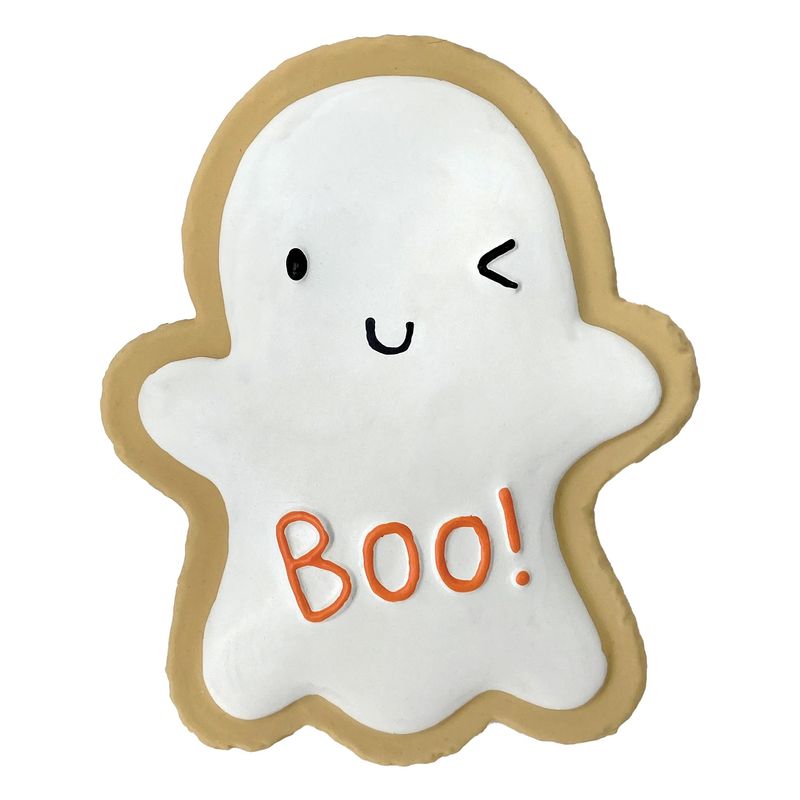 Fou Fou Halloween Cookie Cuties Latex Ghost 4"