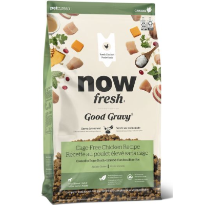 NOW FRESH Dog Food Small Breed Good Gravy Chicken Coated in Bone Broth 1.59kg