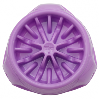 Outward Hound 3-in-1 UP Feeder Elevated Adjustable Slow Feeder Purple