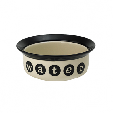 Petrageous Pooch Basics Water Dish 8"