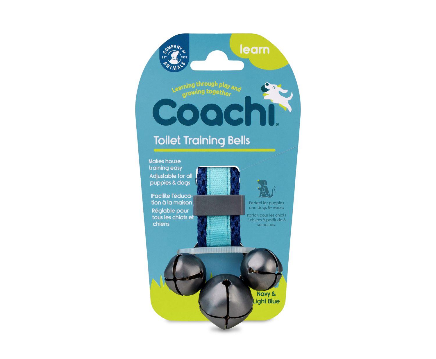 Company of Animals Coachi Toilet Training Bells