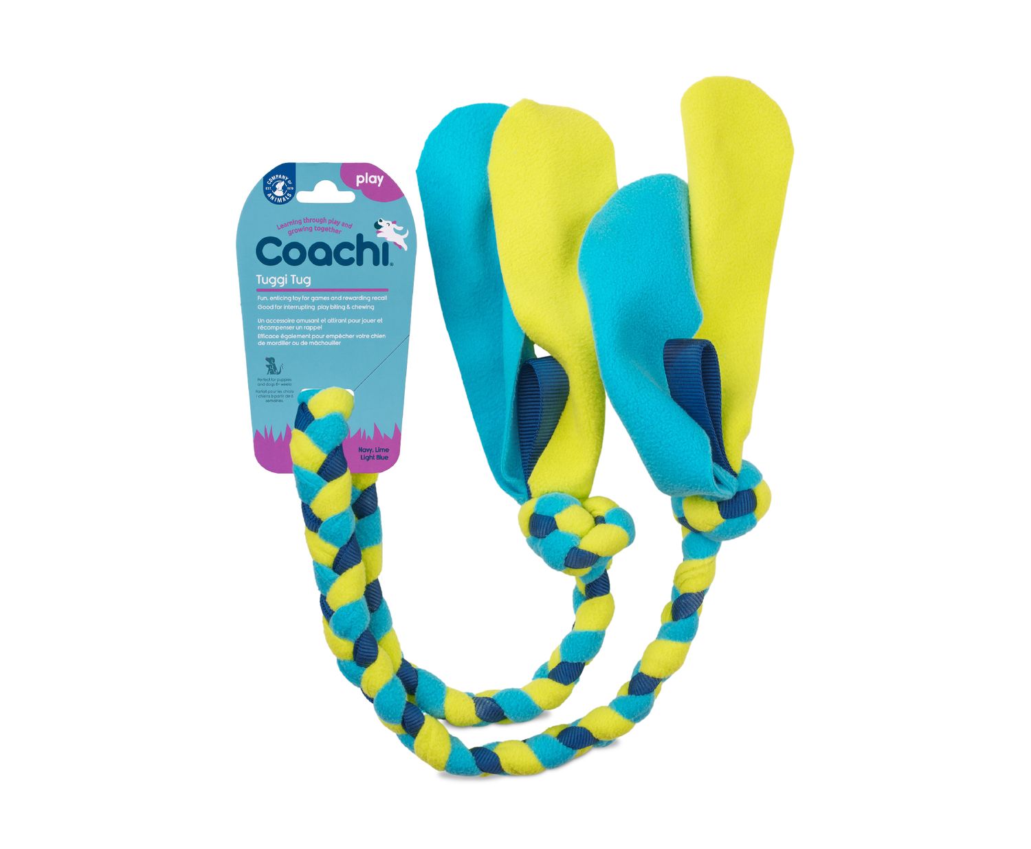 Company of Animals Coachi Tuggi Tug