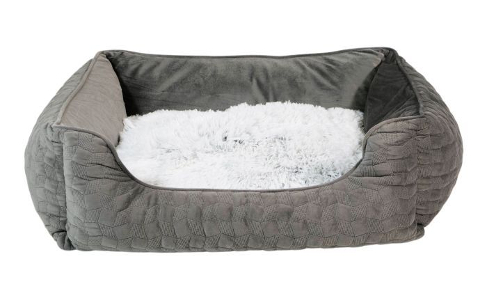 Bud'Z Cosmos Cuddler Bed Grey