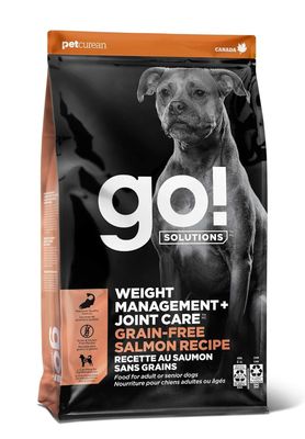 GO! Solutions Weight Management & Joint Care Dog Food Grain-Free Salmon