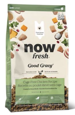NOW FRESH Good Gravy Dog Food Small Breed Chicken Coated in Bone Broth 1.59kg