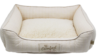 Happy Tails Country Quilted Bed Sand 20 x 24"