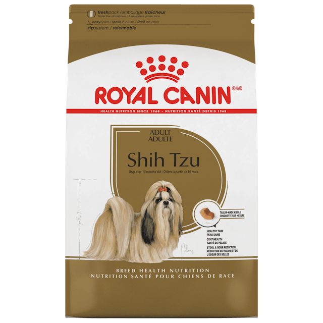 Royal Canin Dog Food Shih Tzu Adult 4.54kg
