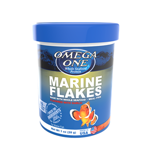 Omega One Garlic Marine Flakes 62g Omega One Garlic Marine Flakes 62g