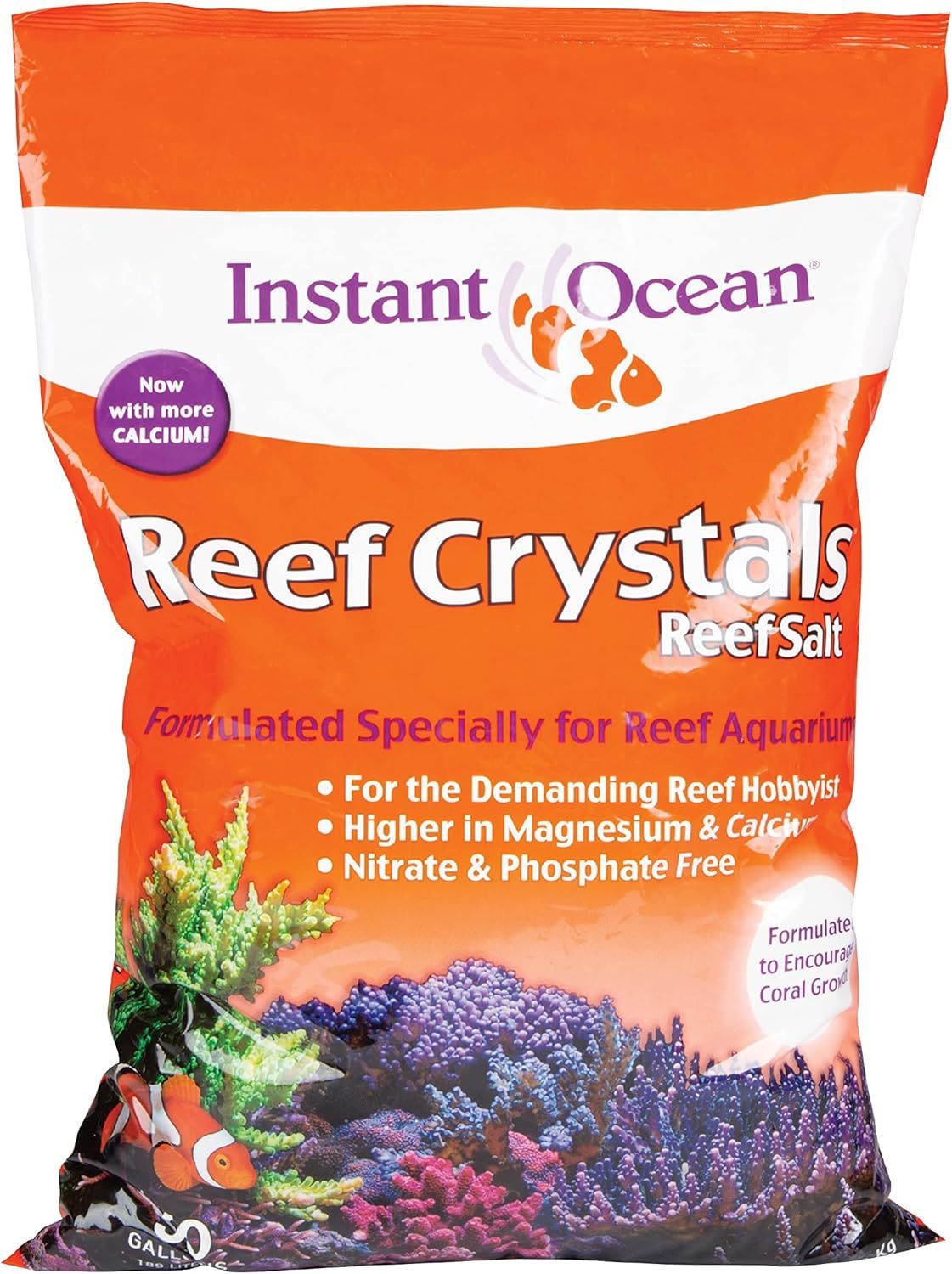 Instant Ocean Reef Crystals (50 Gallon) 6.36kg