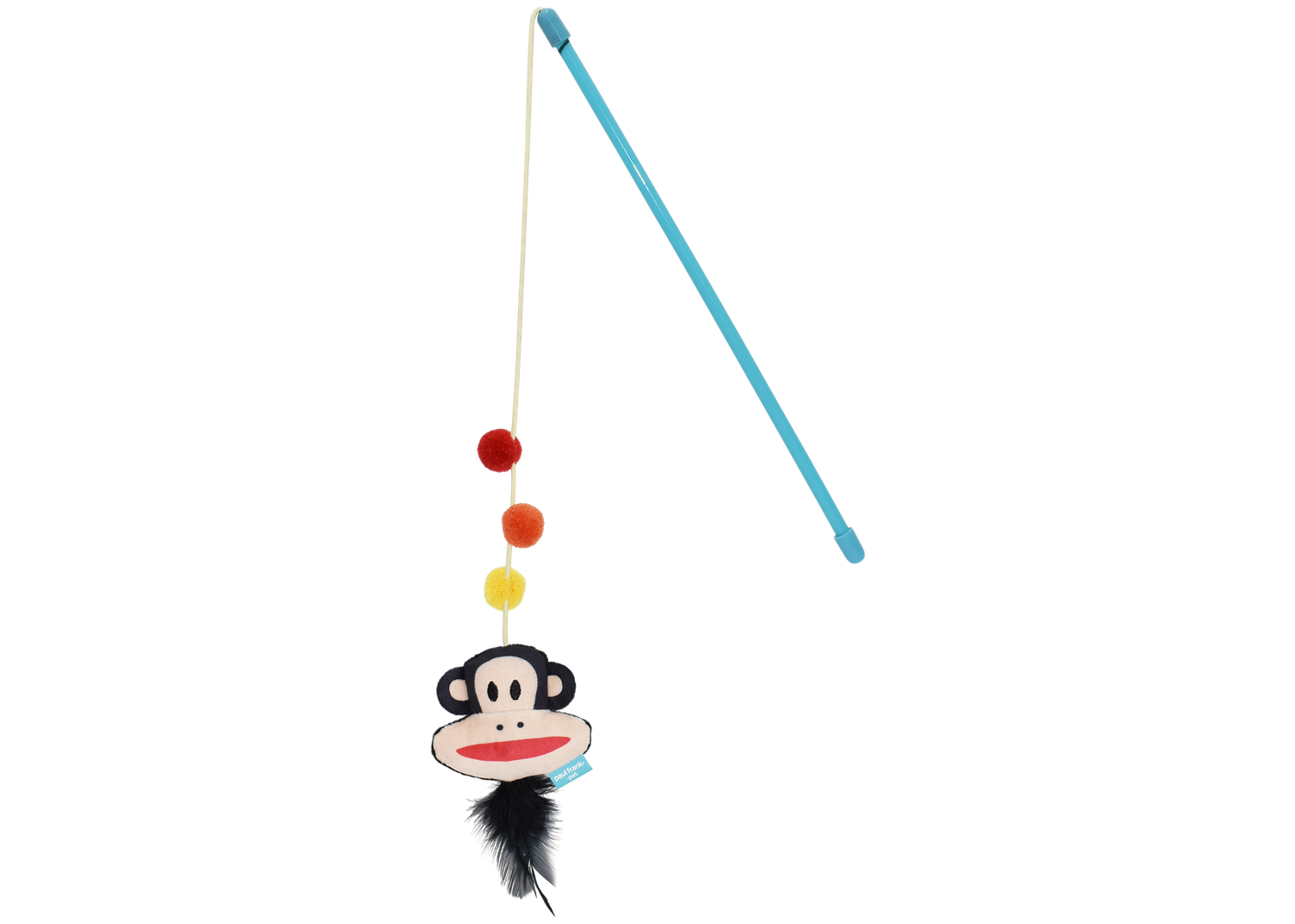 Multipet Paul Frank Cat Julius the Monkey Wand