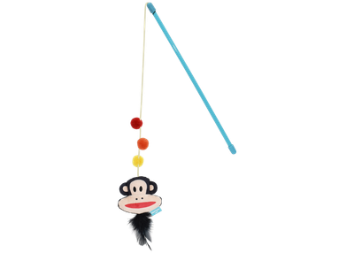 Multipet Paul Frank Cat Julius the Monkey Wand