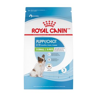 Royal Canin Dog Food X-Small Breed Puppy 6.36kg