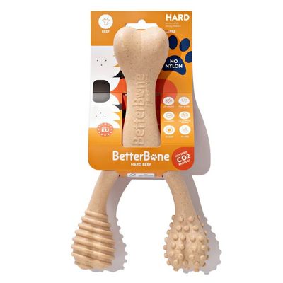 BetterBone All Natural Dog Bone Hard Beef L