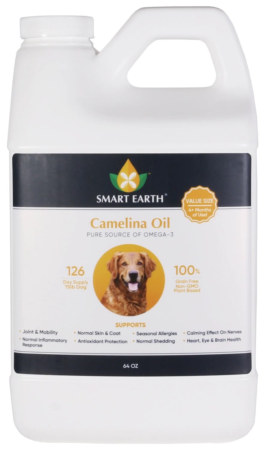 Smart Earth Camelina Oil Jug 1.8L