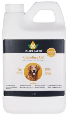 Smart Earth Camelina Oil Jug 1.8L