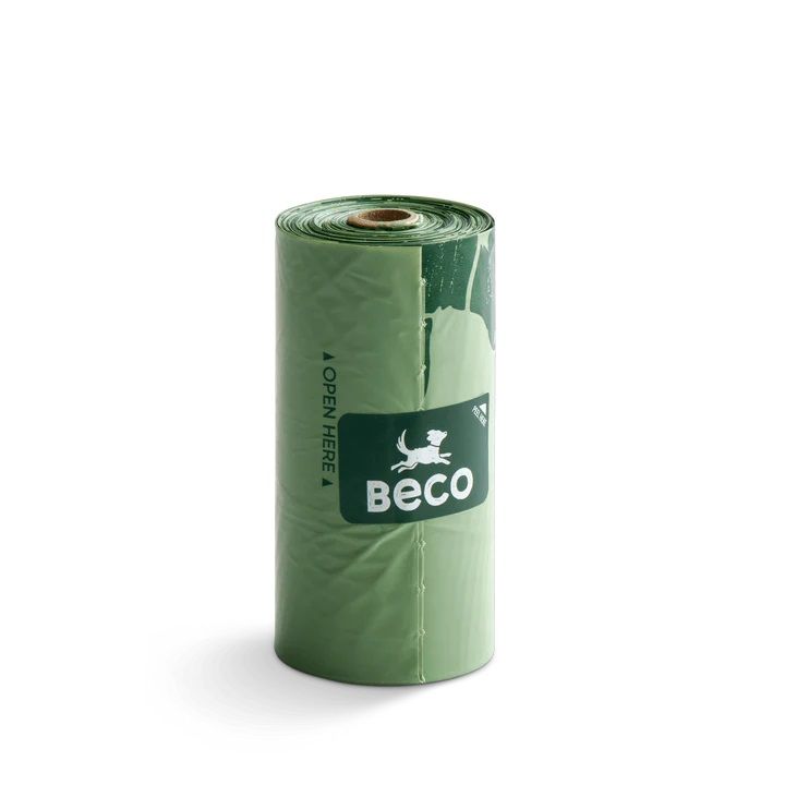 Beco Poop Bags Mint Scented Single Roll