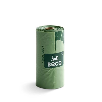 Beco Poop Bags Mint Scented Single Roll