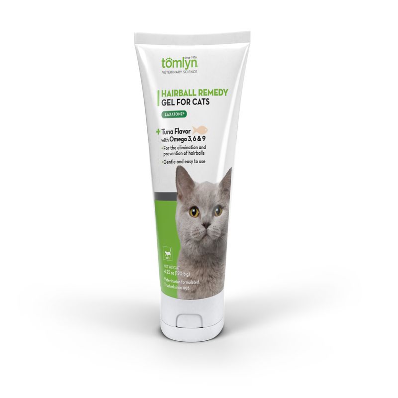 Tomlyn Hairball Remedy Gel Laxatone