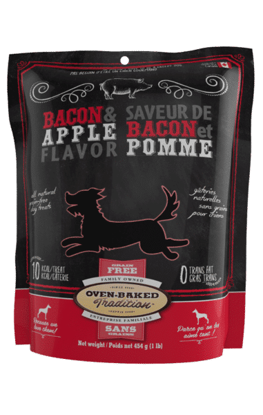 Oven-Baked Tradition Grain-Free Dog Treats Bacon 454g
