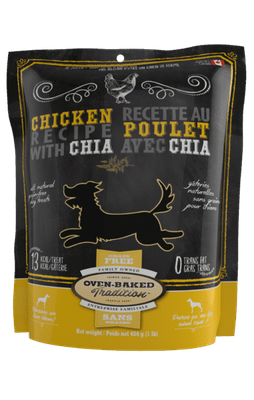 Oven-Baked Tradition Grain-Free Dog Treats Chicken 454g