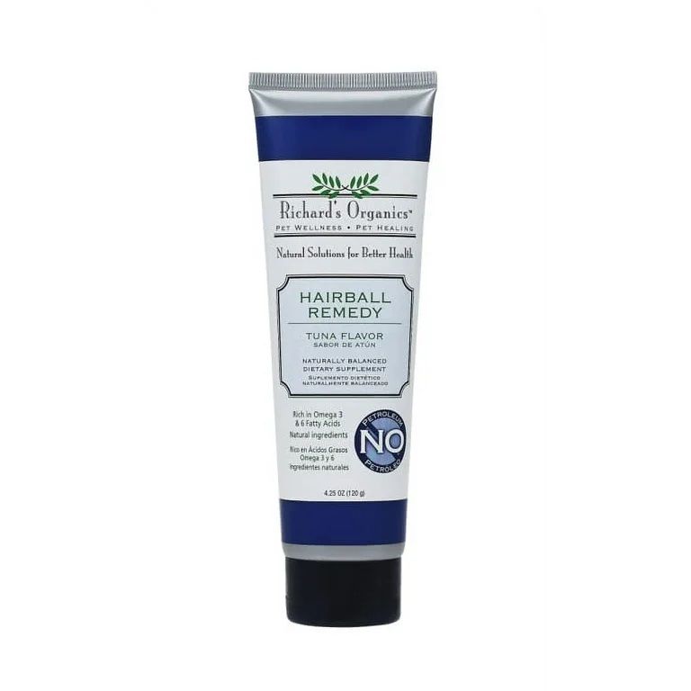 Richard's Organics Hairball Remedy Tuna 120g