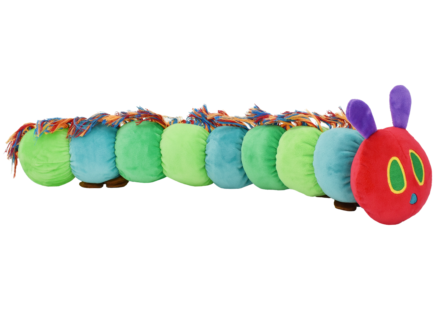 Multipet Eric Carle The Very Hungry Caterpillar Plush 15"
