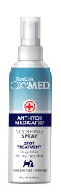 TropiClean OxyMed Medicated Anti-Itch Spray 236ml