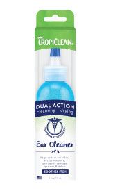 TropiClean Dual Action Ear Cleaner