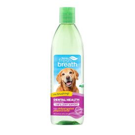 TropiClean Fresh Breath Oral Care Water Additive Plus Hip & Joint for Dogs 473ml