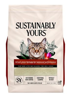 Sustainably Yours Mixed Grain Formula Litter