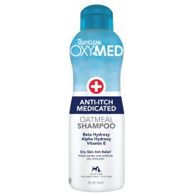 TropiClean Shampoo OxyMed Anti-Itch Medicated Oatmeal 592ml