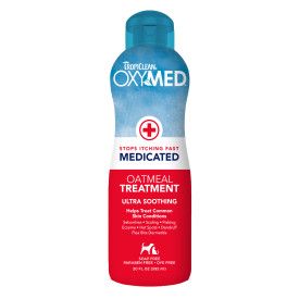 TropiClean Shampoo OxyMed Medicated Oatmeal 592ml