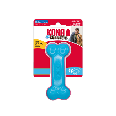 Kong ChewStix Puppy Curve Bone M