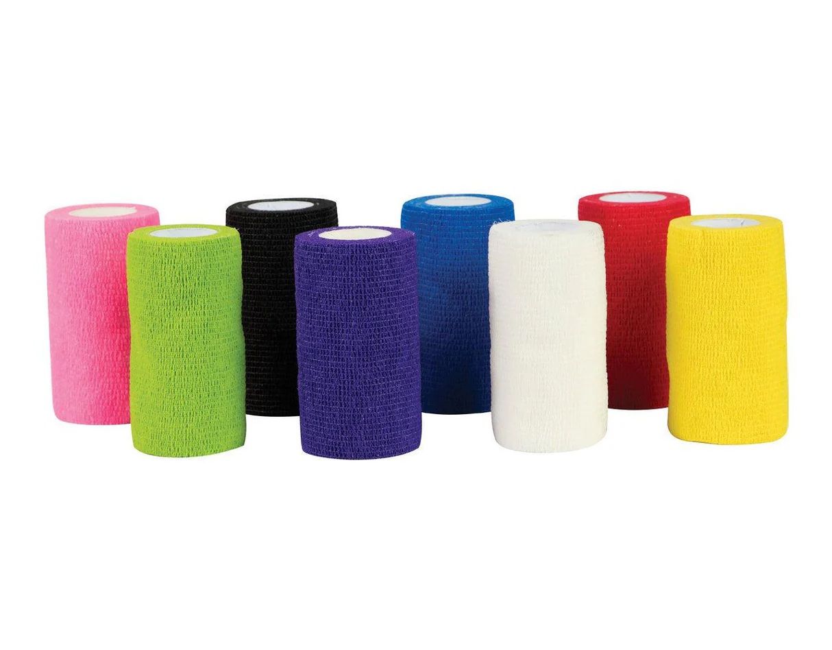 FlexWrap E-Z Tear Bandage Vet Wrap 4"x5yards