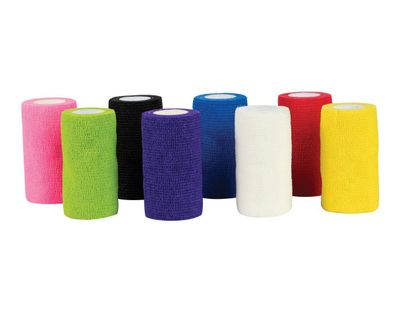 FlexWrap E-Z Tear Bandage Vet Wrap 4"x5yards