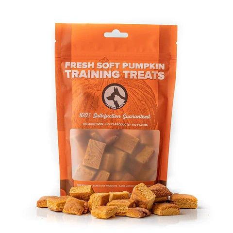 Only One Fresh Soft Pumpkin Training Treats 170g