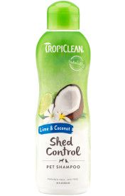 TropiClean Shampoo Lime & Coconut Shed Control 592ml
